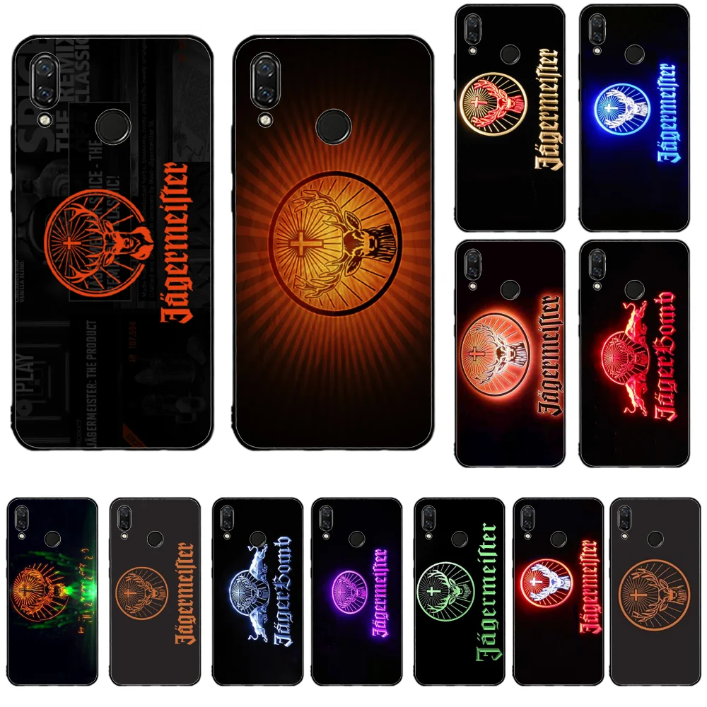 Мягкий силиконовый чехол для телефона redmi 7 Loge Jagermeister из ТПУ 8 K20 note 4 5 A 6