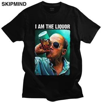 

Humor Trailer Park Boys T Shirts for Men Pre-shrunk Cotton I Am The Liquor Tees Short-Sleeve Comedy TV Fan T-shirt Merch Gift
