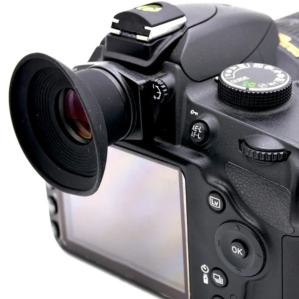 1.3X увеличительная Лупа окуляр наглазник видоискатель для sony A350 A550 A700 A900 для Canon для Nikon для камер Pentax