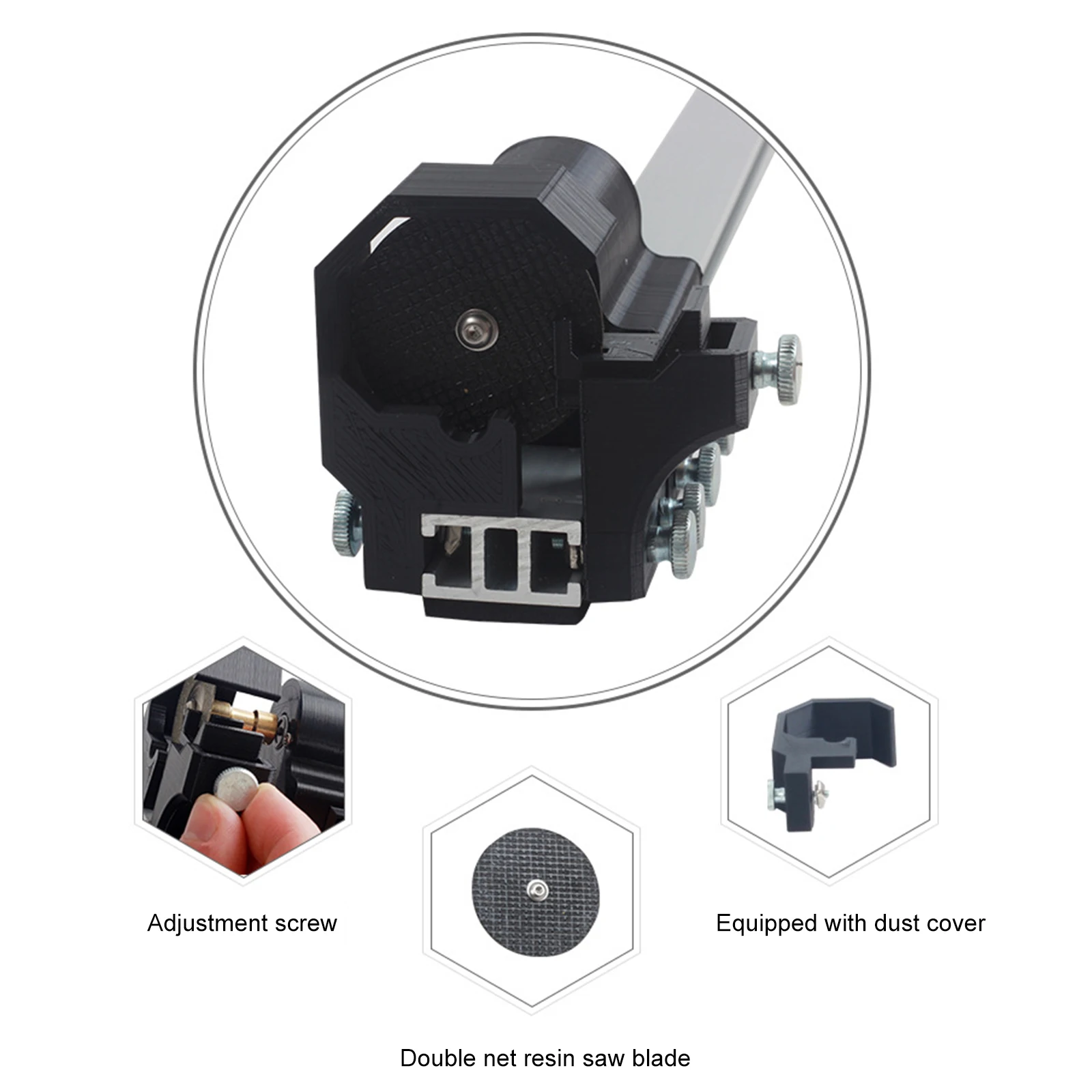 Electric Archery Arrow Cutter with Replacement Cutting Blades for