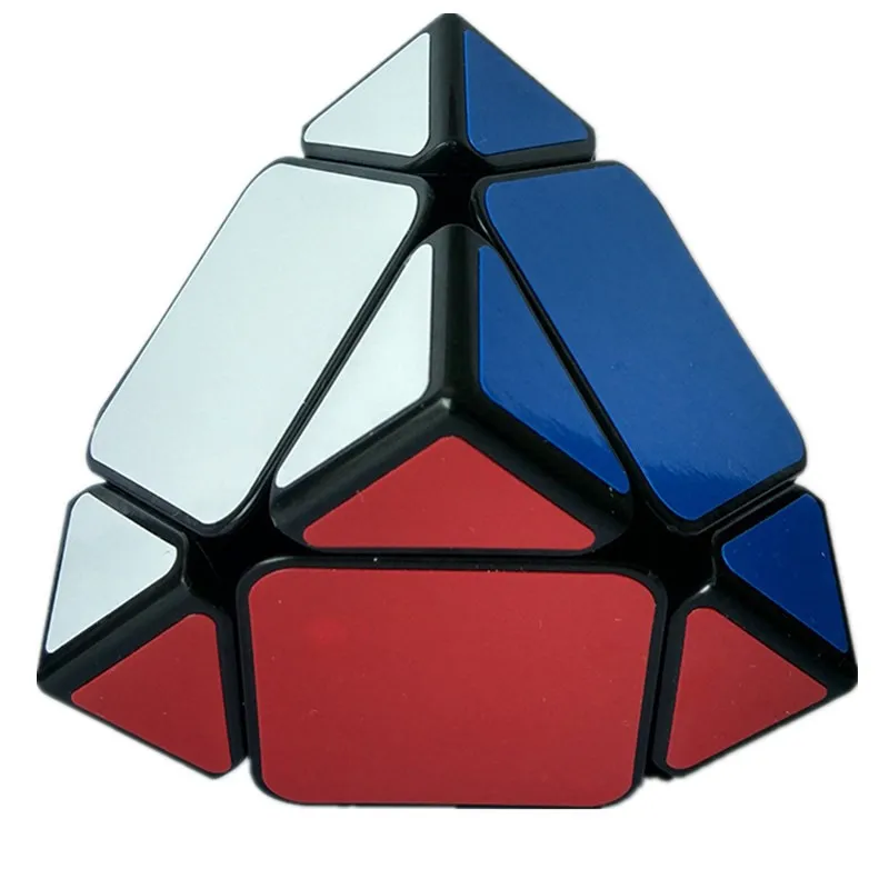 ShengShou JiGuang 3x3x3 Skew волшебный куб безопасный АБС пластик образовательная разведка ультра-гладкая 3x3 кубар-Рубик на скорость детские игрушки