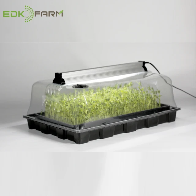 ETL EDK 24 Вт 2 фута 6500 к Вертикальная растительная лента для выращивания растений гидропонное культивирование полный спектр светодиодный светильник для выращивания салата