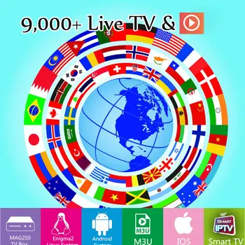 

HD World IPTV 9000+ Live TV 4K Europe Spain Arabic Africa Latino dutch Switzerland Poland Germany For m3u iptv Android tv box