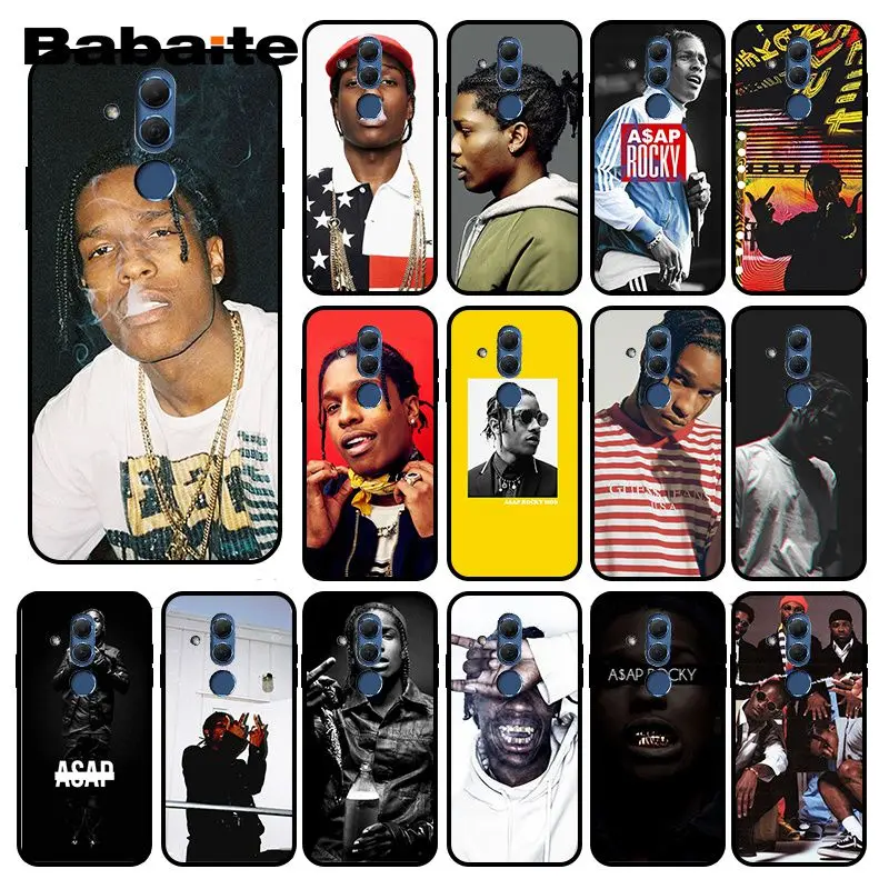 

Babaite ASAP Rocky Rapper Star Smoking Phone Case for Huawei Mate 10 20 Lite 20X Mate20 10 Pro Mate9 Nova3 3i Nova Series