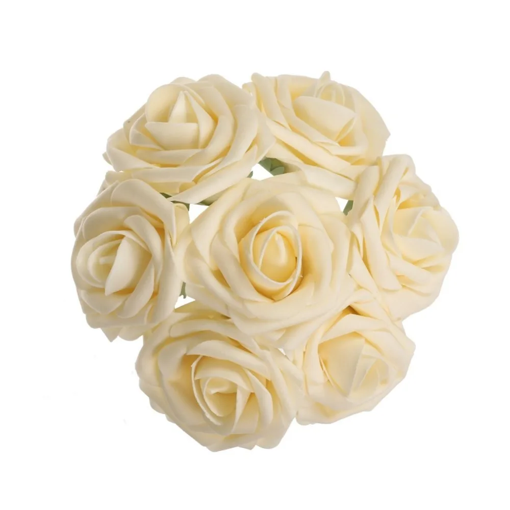 Ivory-Flowers-Artificial-Champagne-Wedding-Flowers-Foam-Roses-Floral-Wedding-Table-Centerpiece-Decor-Party-Supplies-LNPE043