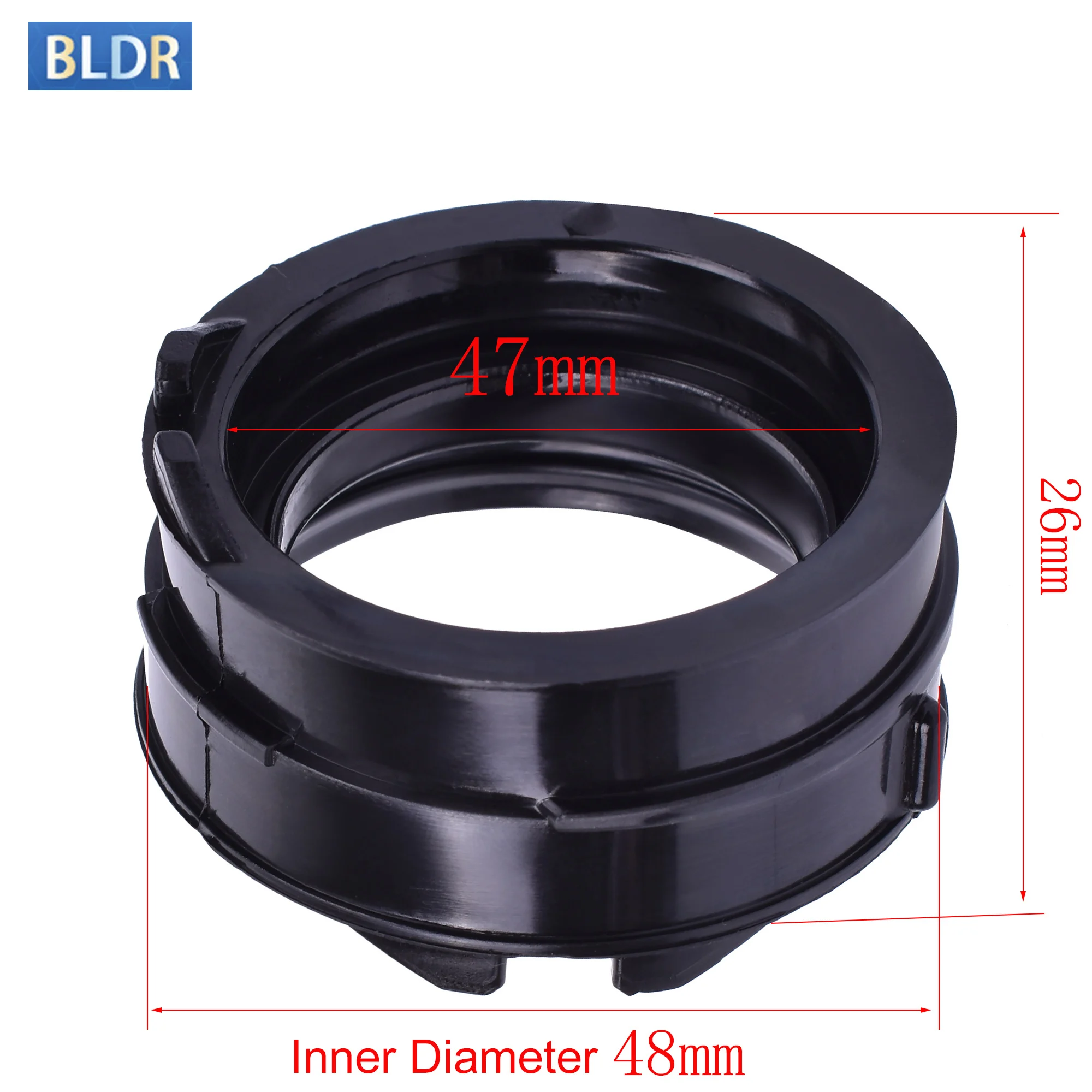 

Carburetor Air Inlet Intake Manifold Pipe Interface Adapter Joint Glue Boot For Yamaha WR400F WR400 YZ WR 400 426 WR426 YZ426
