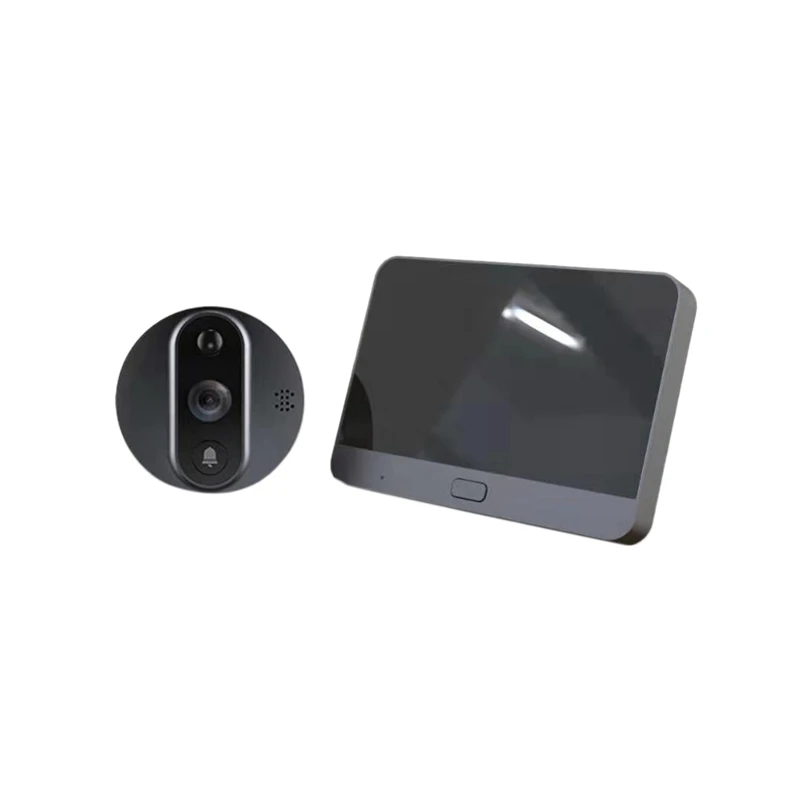 

Intelligence Home Use Peephole Viewer Doorbell Multifunction LCD Color Digital Home Security