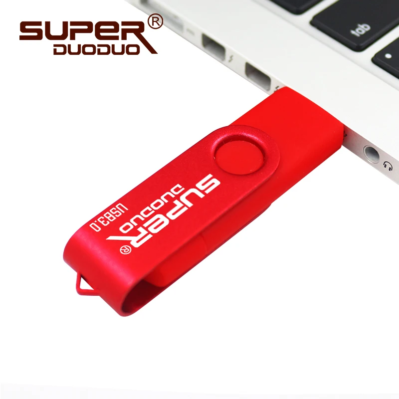 Unidad Flash USB 100% original, Memoria flash OTG de 3,0 gb, 64gb, 32gb,  16gb, para teléfono Android, 128|Unidades flash USB| - AliExpress