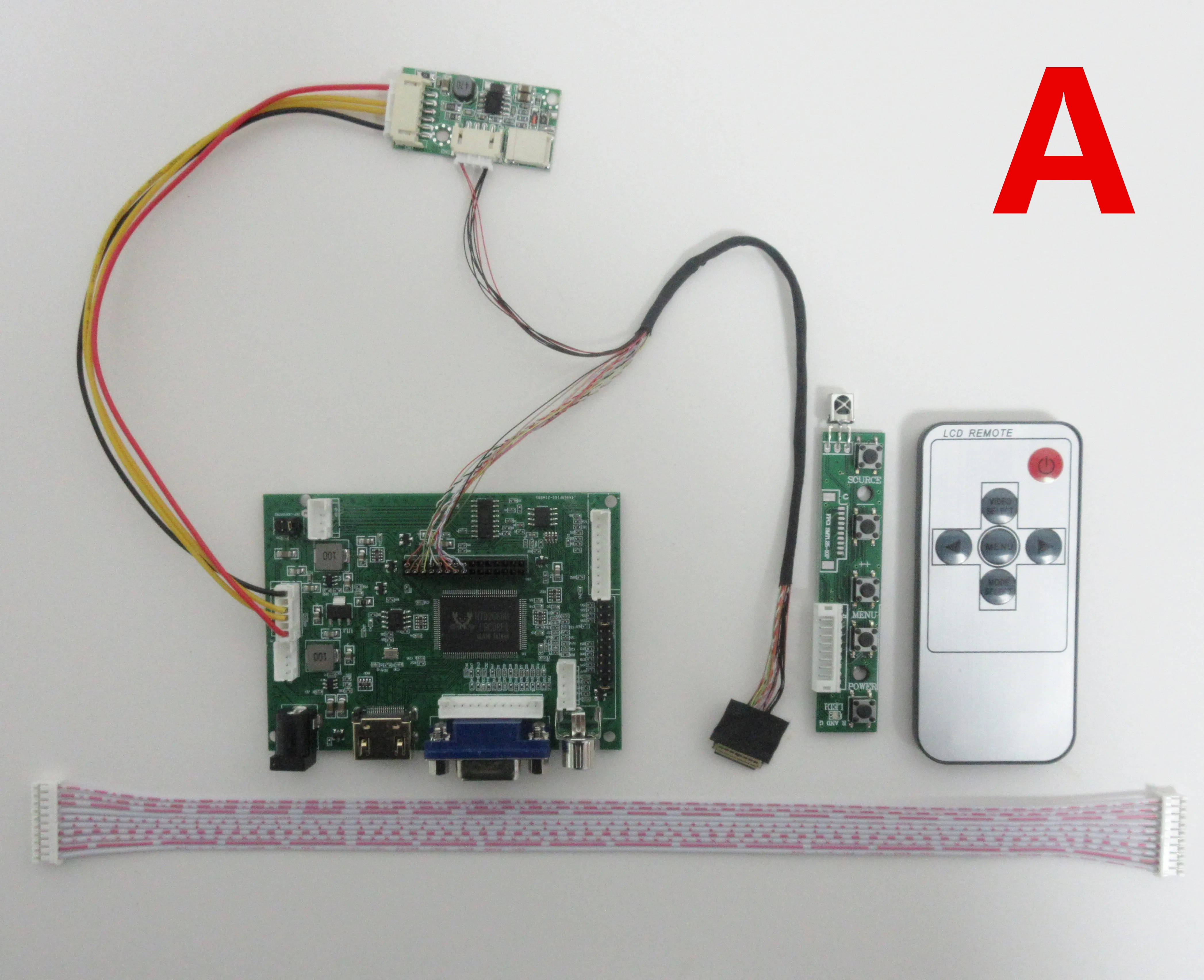 Controlador de Ecrã Lcd Compatível Hdmi Driver Retrofit Vga Placa de Controlo para Ipad A1219 A1337 A1395 A1396 - Imagem 6