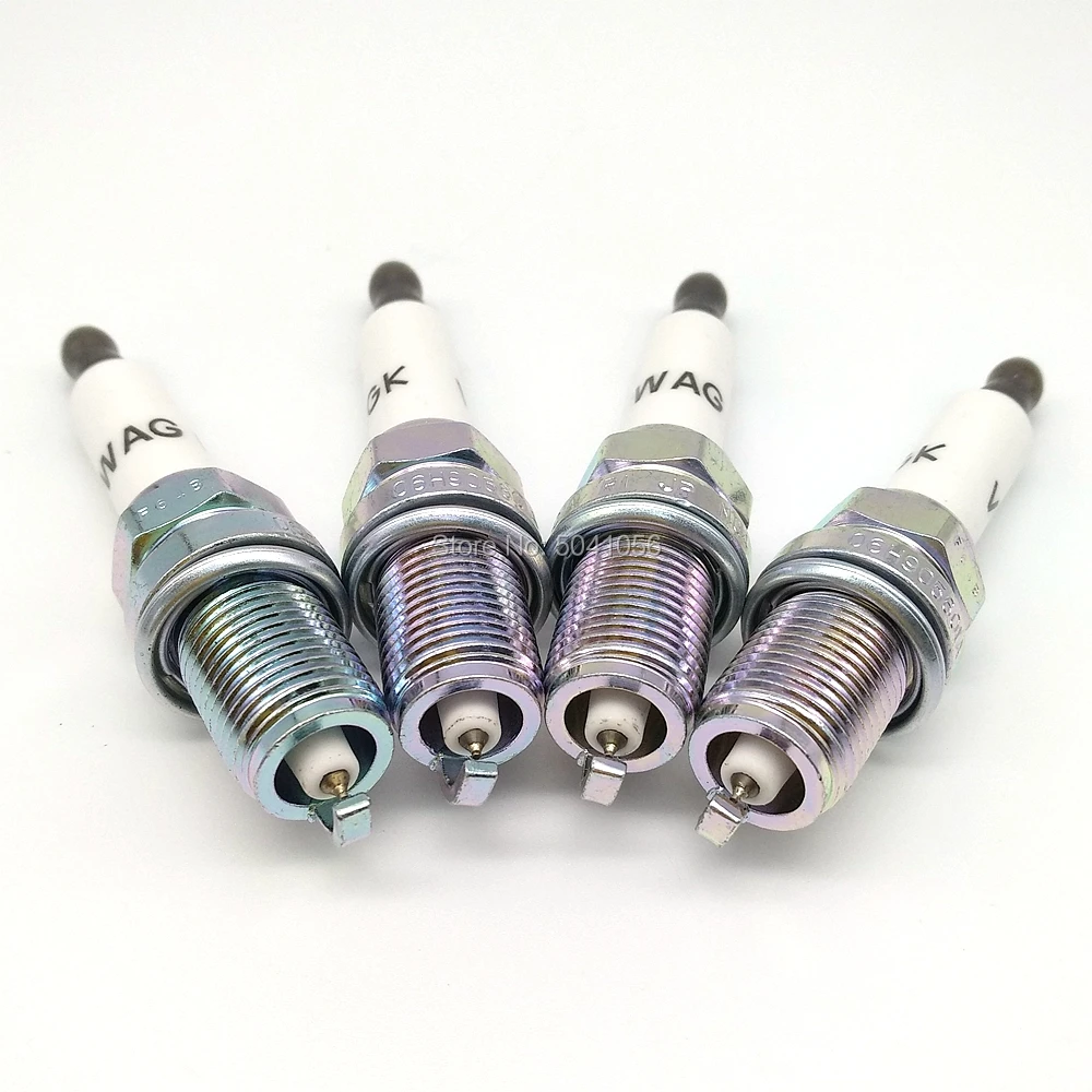 

4pcs 06H905601A PFR7S8EG Platinum Spark Plug fit for VW PASSAT GOLF Audi A3 A4 A5 TT Skoda OCTAVIA SUPERB Seat ALTEA EXEO LEON