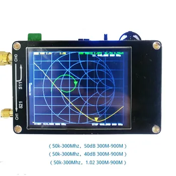 

1x Vector Analyzer VNA Network HF VHF UHF Antenna 2.8 TFT Screen 50KHz-900MHz