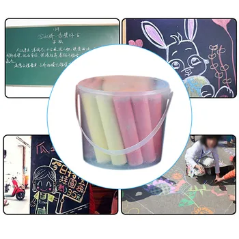 

20pcs Dustless Chalk Pen Drawing Chalks Blackboard Stationary Office School Supplies tizas escolar Kids Outdoor Sidewalk Chalk