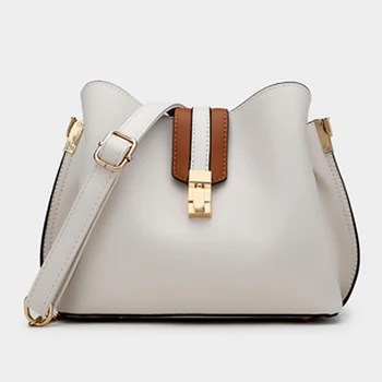 

Women Chain Crossbody Bags for Women Shoulder Messenger Bags Buckcet Bag Ladies Hand Bags Large Capacity Tote Bag