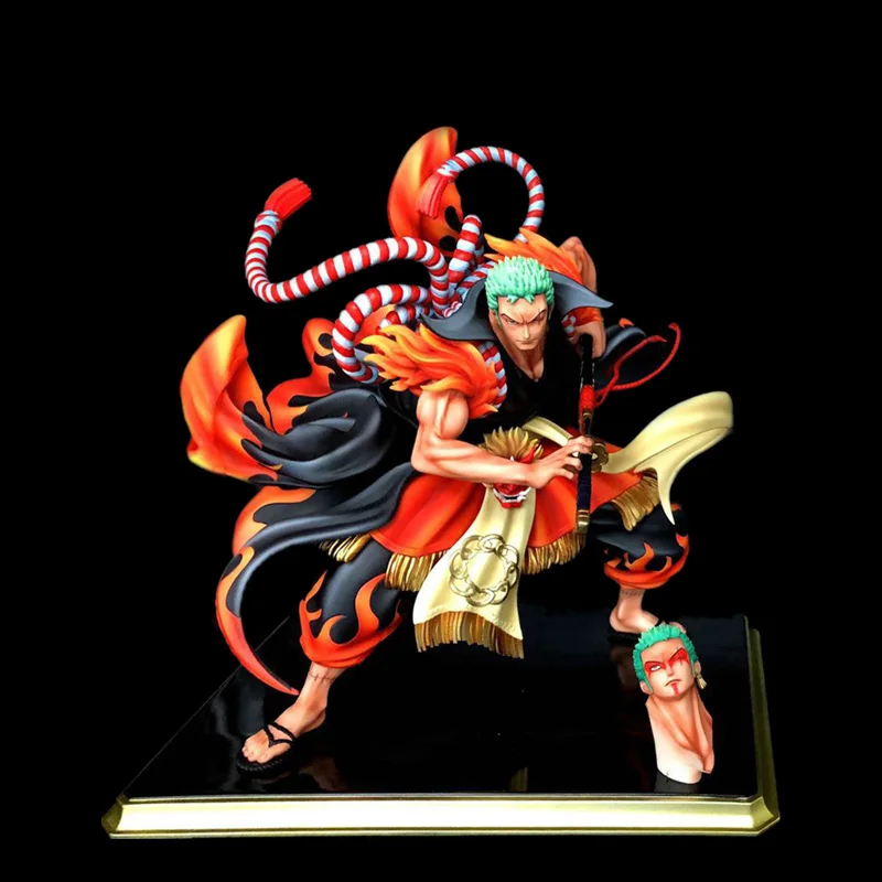 Figurine One Piece Roronoa Zoro Wano Kimono