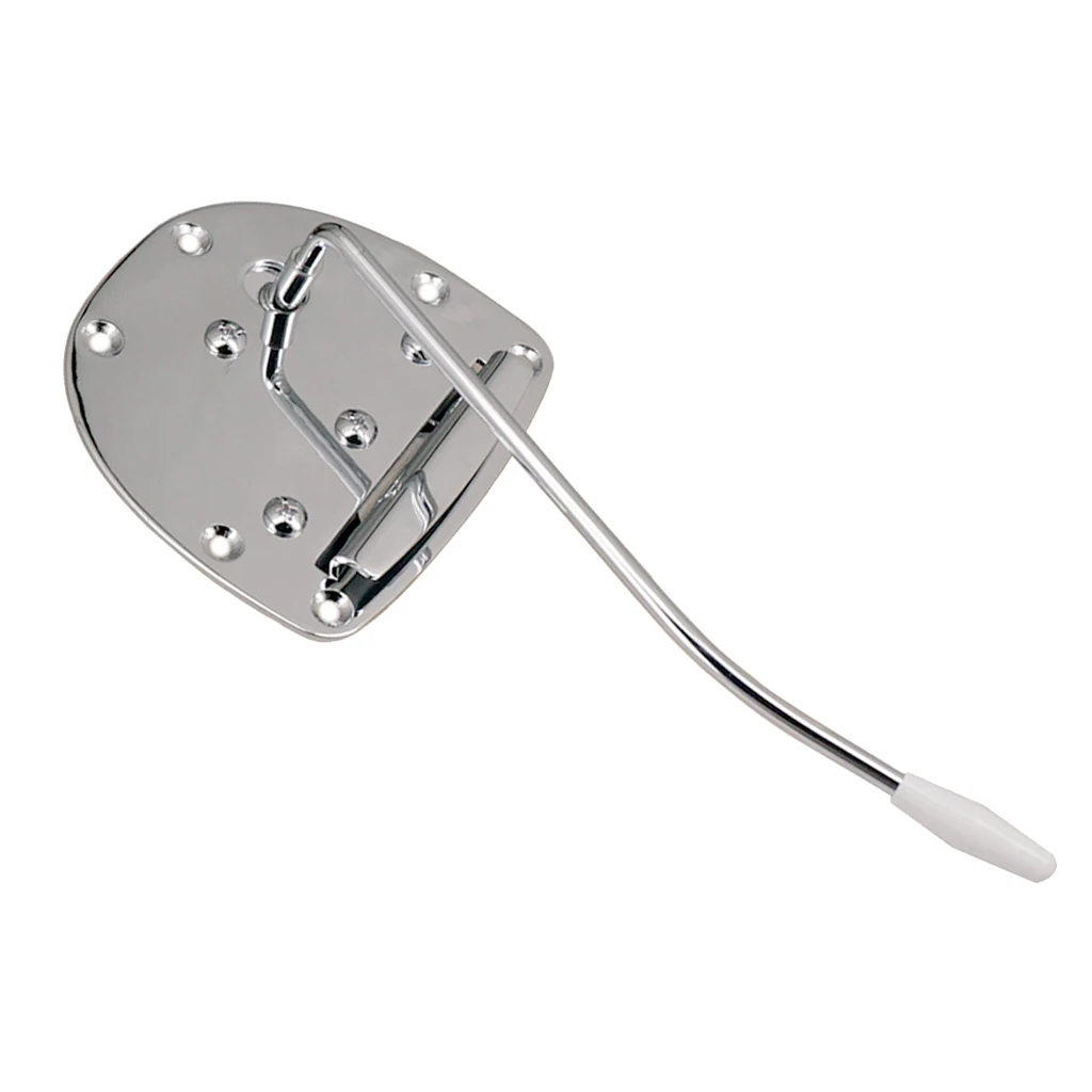 Electric Guitar Tremolo Bridge with Whammy Bar for Jazzmaster Guitar Silver Parts Accessories