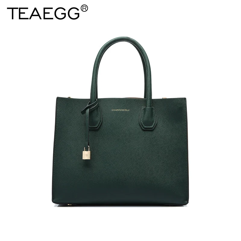 Army Green TEAEGG, женская дизайнерская сумка, одноцветная сумка, женская брендовая сумка через плечо - Цвет: Army Green
