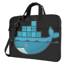

Dead Docker Programming Laptop Bag Case Geek Computer Waterproof Fashion Computer Bag Bicycle With Handle Laptop Pouch
