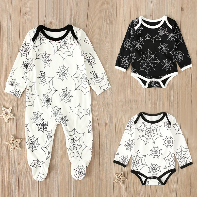 Комбинезон для новорожденных с длинным рукавом на Возраст 4-24 месяца | Мать и