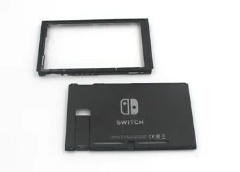 

10sets Black for Nintend Switch NS Console Shell Housing Case Cover back Plate Replacement