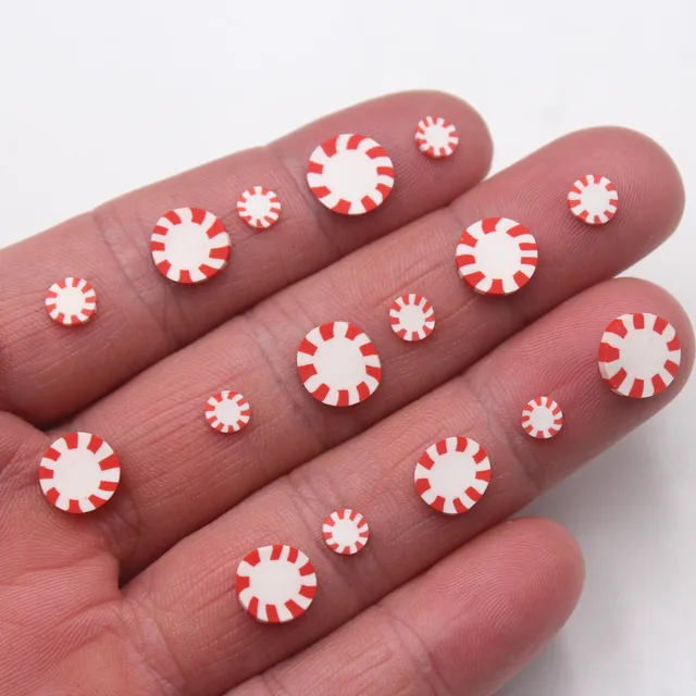 EHOPE 50g Spruzzi Finti In Resina Per Nail Art E Fai Da Te – Fette Di Argilla Polimerica Colorate – Decorazioni Per Torte, Album E Accessori - 2