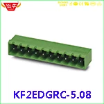 KF2EDGV 5,08 2P~ 12P разъем PCB вставной TEMINAL блок 2EDGV 5,08 мм 2PIN~ 12PIN MSTBV 2,5G 1758018 Феникс контакт DEGSON