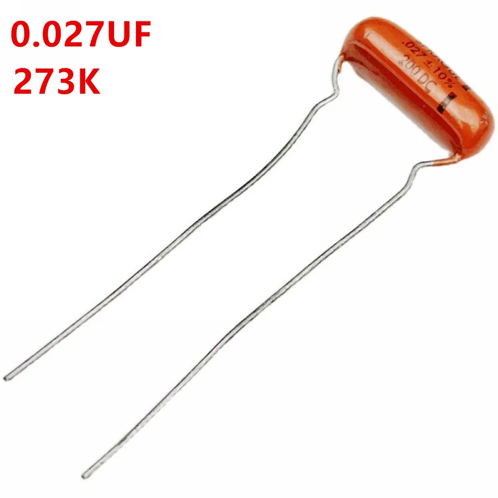 

1 Piece Vintage SPRAGUE SBE Orange Tone Cap (Capacitor) 0.027UF 200DC For Electric Guitar MADE IN USA