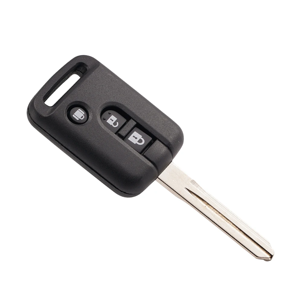 Key Case Car Remote Key Car Key Car Key Shell Key Shell For Nissan Micra 350Z Navara X-TRAIL Qashqai Primera Note Almera Y61 NV200 Key Fob 2/3 Buttons
