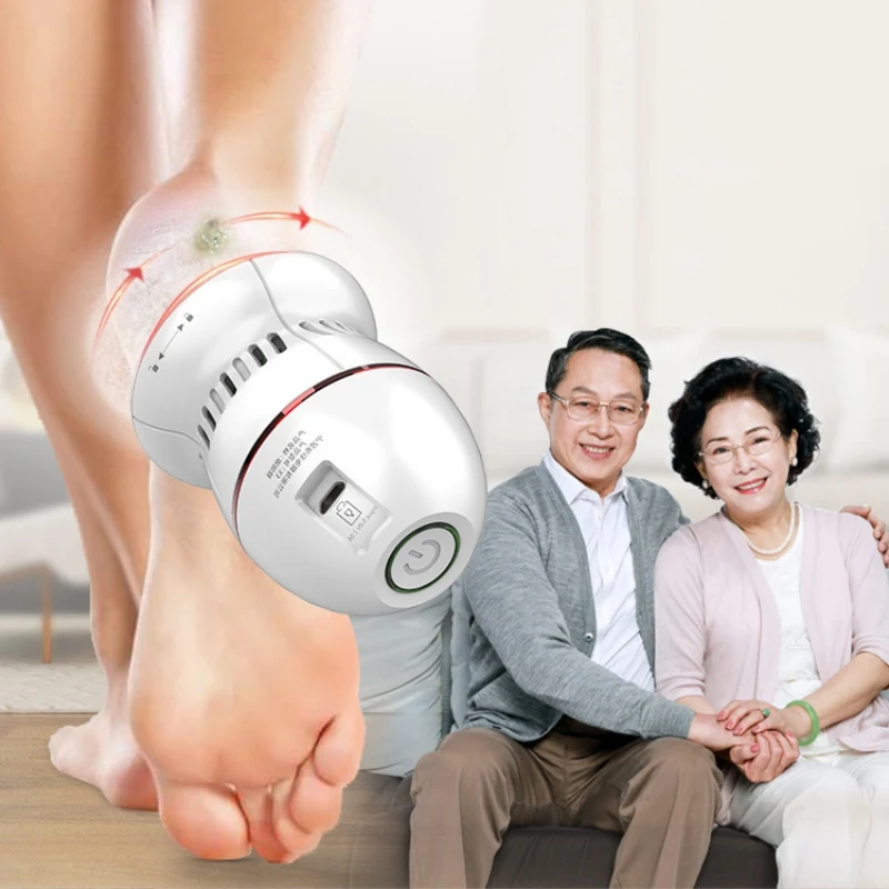 

Portable Electric Foot File Rechargeable Foot Grinding Tool Dead Skin Remover for Feet and Hand Sole Foot Heel Skin Care