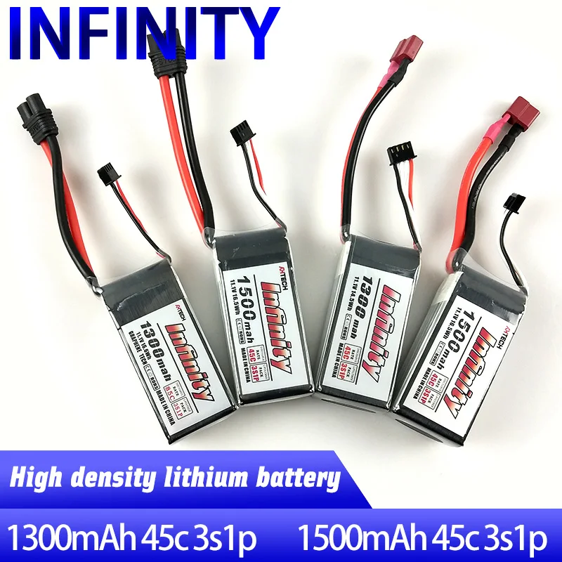 Цветочный бренд Infinity 1300 мАч литиевая батарея 1500 45 c 85 11 1 V 5 3 s Быстрая