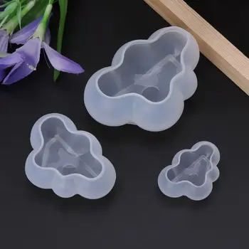

Silicone Mold 3D Cloud Cute DIY Epoxy Resin Crafts Jewelry Making Cake Decoration Home Landscape Fondant Chocolate Gift Handmade