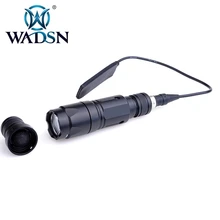 WADSN тактический флэш-светильник Kriss векторный светильник для разведчика 300 люмен страйкбольные фонари дистанционный переключатель давления лампа в форме пистолета оружейный светильник s