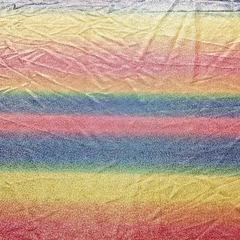 

High quality DIY Cloth DIY cloth Hot 100*150cm Multicolor Rainbow Cloth
