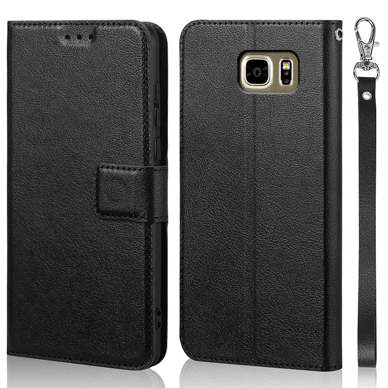 Роскошный чехол-книжка для Samsung Galaxy Note 5 N9200 N920 оригинальный кожаный телефона