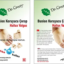 Dr. Crazy Bunion Protective Socks