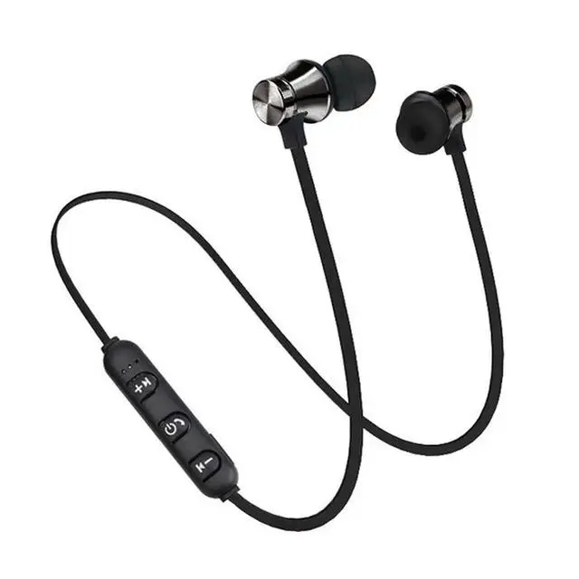 XT11 Bluetooth-совместимые наушники спортивные магнитные стерео водонепроницаемые