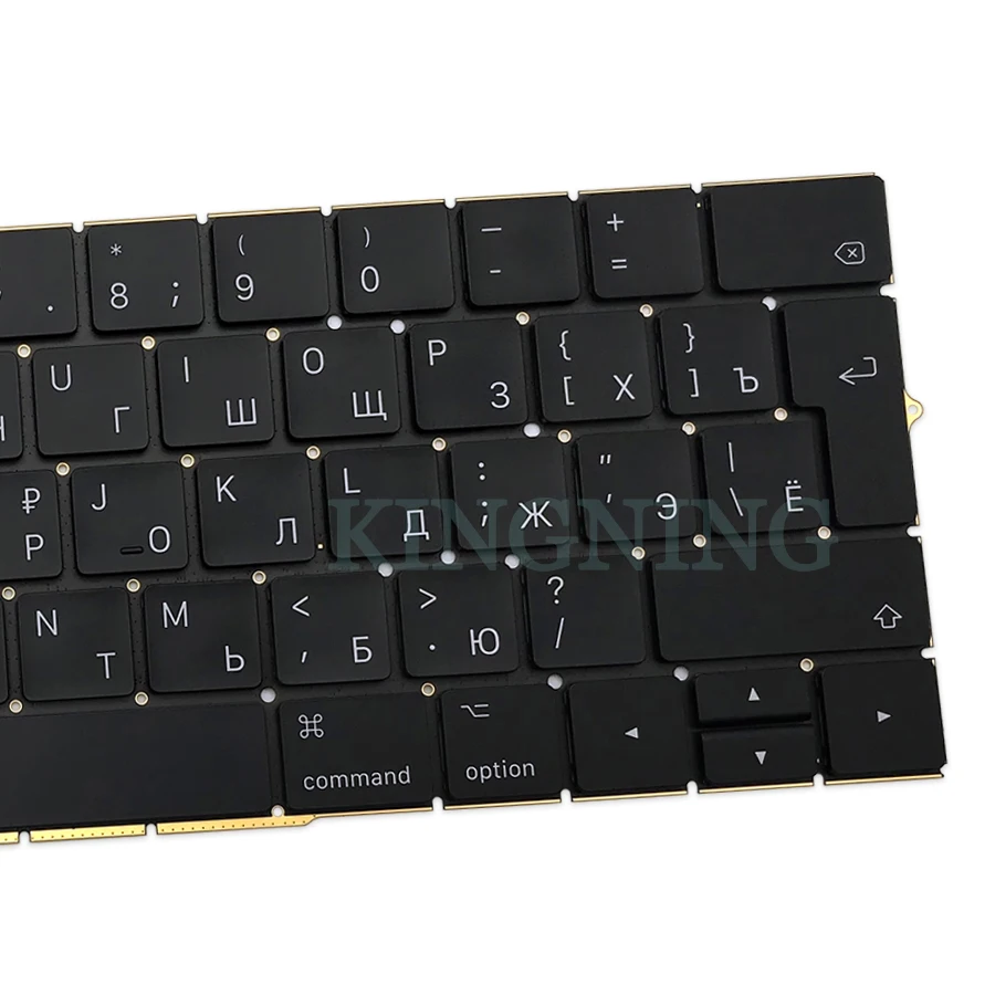Оригинальная новая Русская клавиатура для Macbook Pro retina 1" A1706 15" A1707 Late Mid