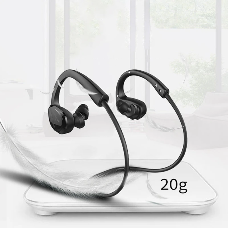 ABHU-ZEALOT H6 Спортивная bluetooth-гарнитура, Висячие Наушники 4,1, бинауральная беспроводная гарнитура для бега, затычки для ушей, водонепроницаемая Спортивная гарнитура HiF