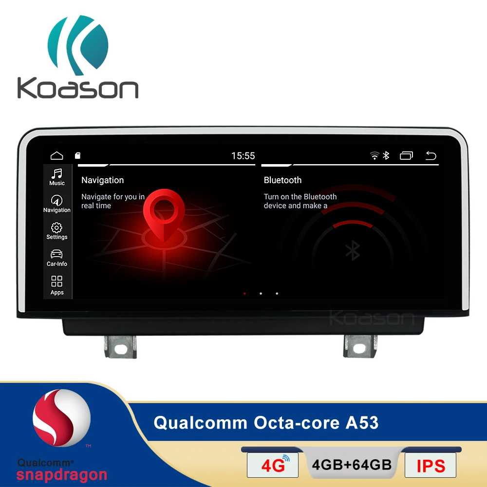 

Qualcomm 8core 10.25"HD Android 10.0 Auto Video Audio GPS Navigation for BMW X1 F48 2016-2017 2018 Car multimedia player carplay
