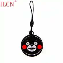 125 кГц ID RFID перезаписываемый Бланк карты жетон тег Близость RFID Брелок-карточка EM4305 EM4205 водонепроницаемый клей брелок 1 шт