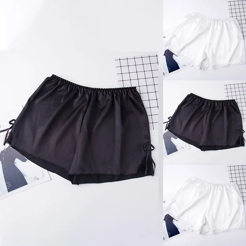 Culotte femme женские защитные штаны эластичные трусы со средней талией кружевные шорты боди брюки ropa interior femenina