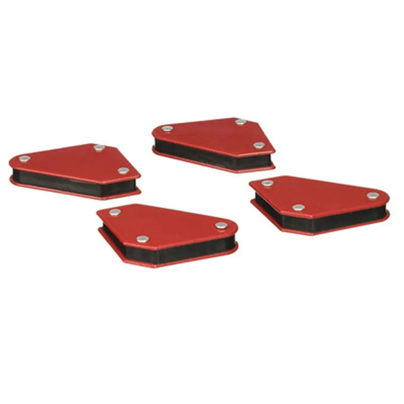 Online 4 teile los 4 Schweißen Magnet Magnetische Platz Halter Pfeil Clamp 45 90 135 9LB Magnetische Clamp für Elektrische Schweißen Eisen werkzeuge