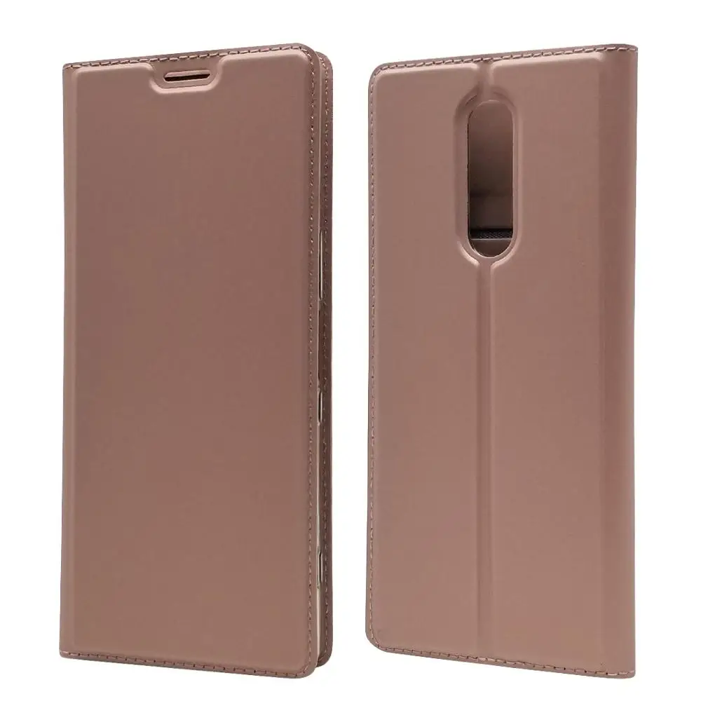SailorTech для Xperia XZ4/XZ3/XZ2/XZ2 premium/XA3/XZ4 compact/Slim Магнитный слот карт кожаный флип чехол