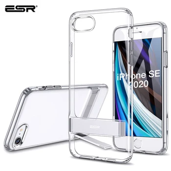 

ESR Phone Case for iPhone SE 2020 8 7 Plus 11 Pro X XR XS Max Kickstand Vertical Stand Holder Back Cover for iPhone SE 2020 Case