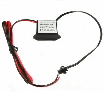 

12V Inverter with function of short-circuit protection (for 1- 6 Meters EL Wire)