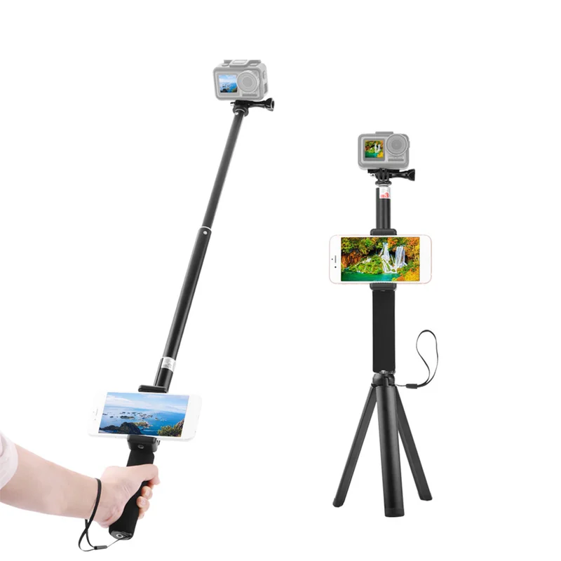 Для DJI OSMO штатив для экшн-камеры удлиненная селфи-палка ручной карданный держатель штатива для DJI OSMO аксессуары