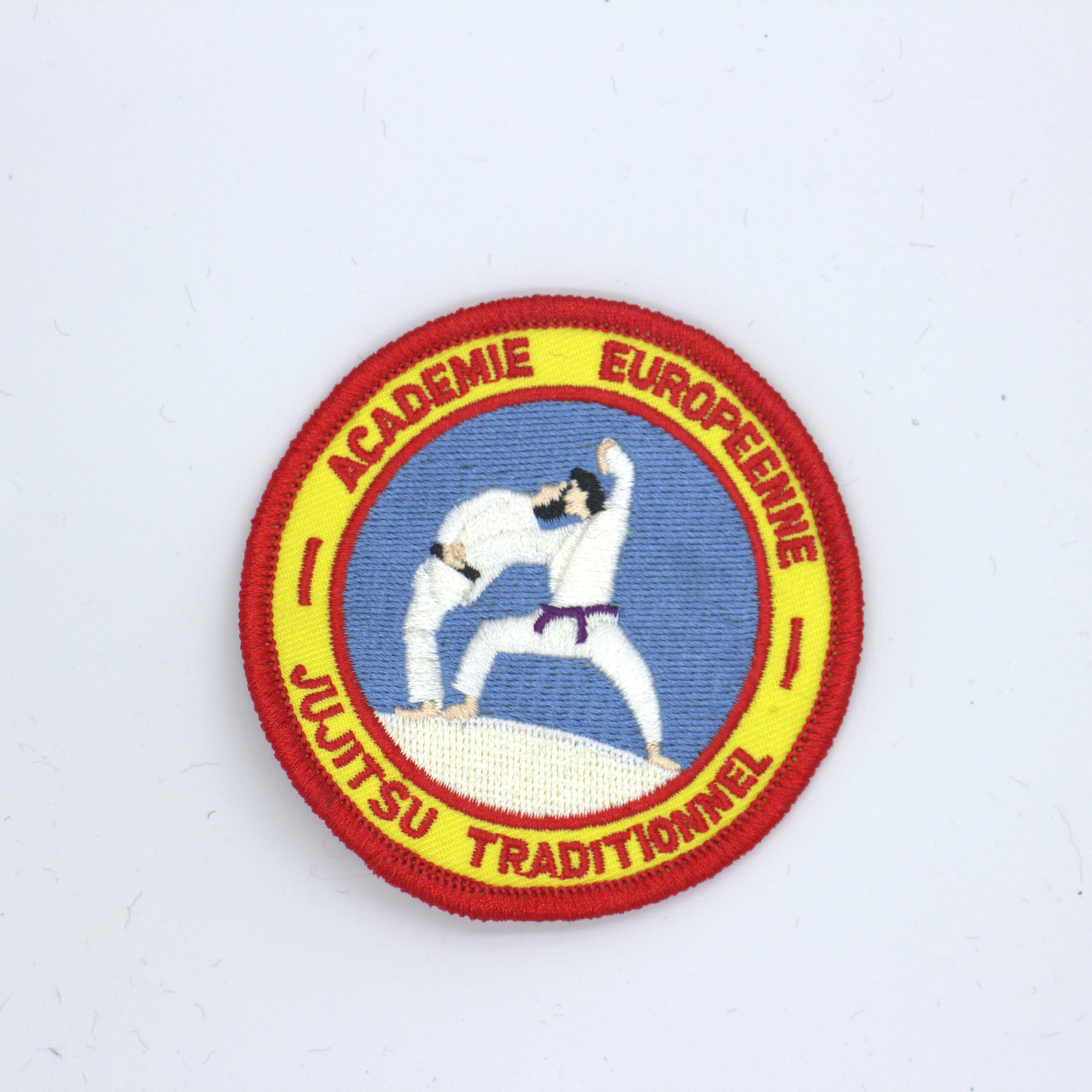 

custom embroidery patches iron-on hook backing with your own logo design personalized team club school logo 7