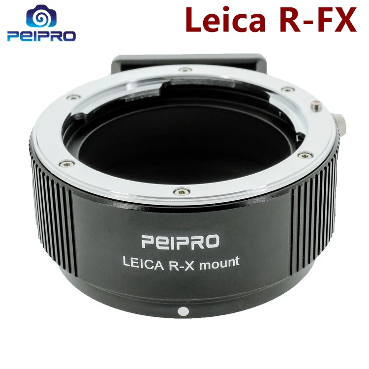 Peipro Lr-Fx Per Obiettivo Leica R A Fujifilm Fx Mount Adattatore Per Fotocamere Per Fotocamere Fujifilm Xt3/Xt2/Xt30/Xh1/Xpro2 Fx