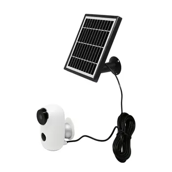 

1080P HD battery surveillance camera WLAN IP outdoor camera 0ml with solar panel Solar Power Wifi Camera