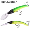 WDAIREN Dying Fish Crank Fishing Lures 15.5cm 16.5g Big Minnow Trolling Wobbler Swimbait Artificial Hard Bait Bass Carp Tackle ► Photo 1/5