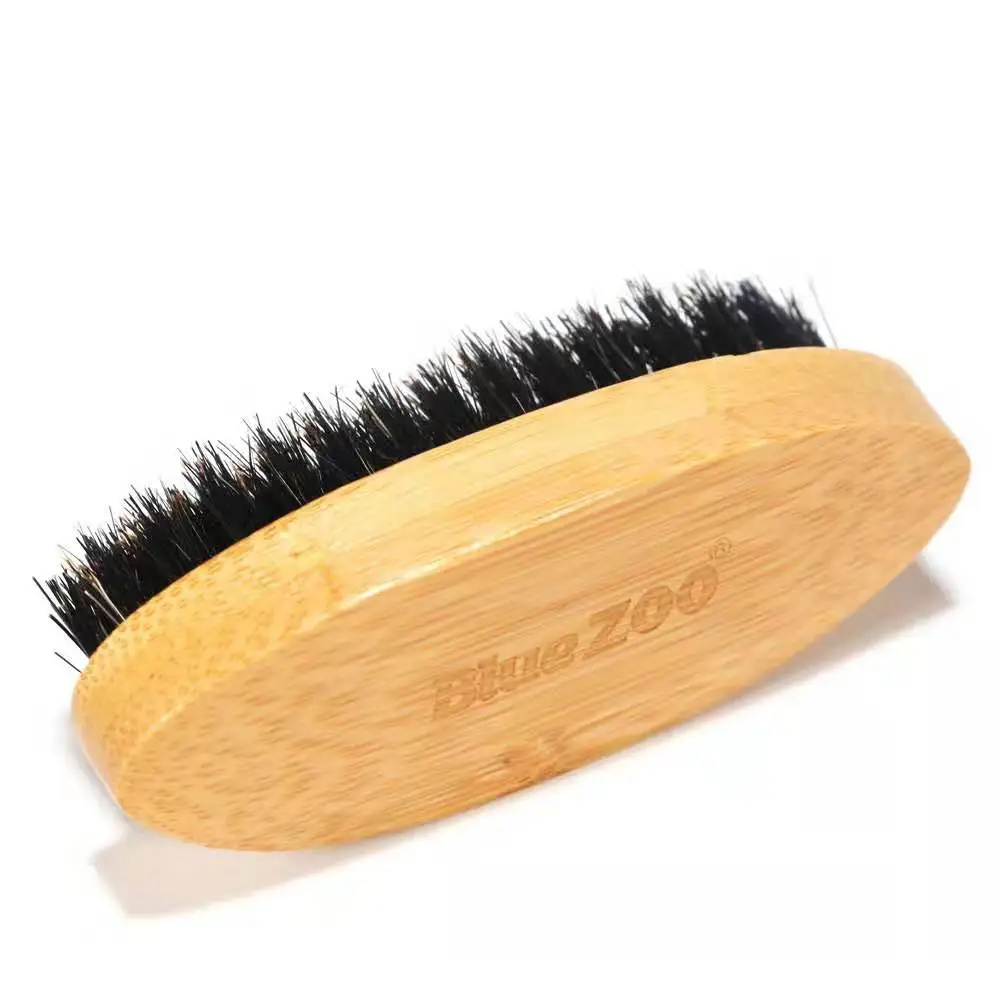 Beard Care For Men Mini Small Oval Black Bristle Nanzhu Log Color Beard Brush Oval Bristle Moustache Brush More Convenient Small Beard Care For Men Mini Small Oval Black Bristle Nanzhu Log Color Beard Brush Oval Bristle Moustache Brush More Convenient Small